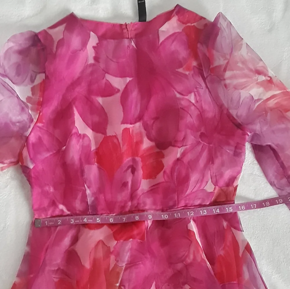 STYLEWE. Floral Dress. Size: L. - Picture 4 of 7